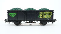 Märklin H0 48706 Offener Güterwagen KRYPTONITE CRISIS  El-u 1.FC märklin Jahreswagen 2006
