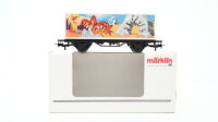 Märklin H0 48705 Behälter-Tragwagen...
