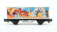 Märklin H0 48705 Behälter-Tragwagen (Containerwagen) BT 30 1. FC Märklin Jahreswagen 2005