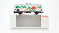 Märklin H0 48150 Kühlwagen MIGROS Tehs 50 der...