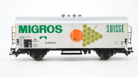 Märklin H0 48150 Kühlwagen MIGROS Tehs 50 der DB Insider Jahreswagen 2006