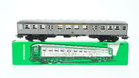 Märklin H0 4043 Nahverkehrswagen 1./2. Kl. Silber DB