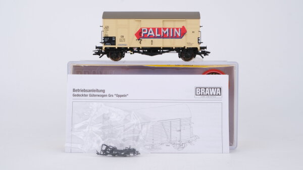 Brawa H0 47926 Gedeckter Güterwagen Gmrhs 30 "Palmin" DB