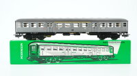 Märklin H0 4043 Nahverkehrswagen 1./2. Kl. Silber DB