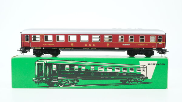 Märklin H0 4024 Speisewagen "(DSG)" Deutsche Reichsbahn Gesellschaft Wechselstrom