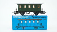 Märklin H0 4007 Reisezugwagen (grüner...