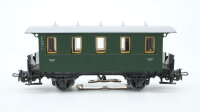 Märklin H0 4007 Reisezugwagen (grüner Wagenkasten) Bi / Ci