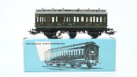 Märklin H0 4004 Abteilwagen ohne Bremserhaus 2. Kl....