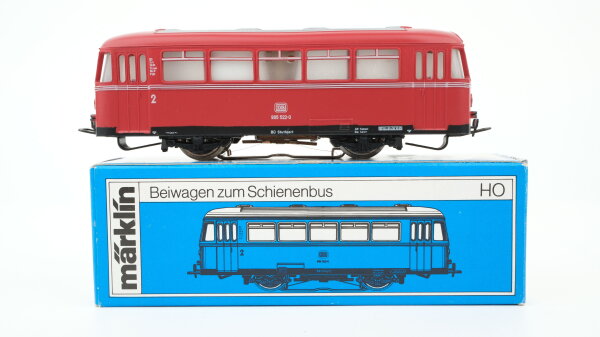 Märklin H0 4018 Schienenbus-Beiwagen DB