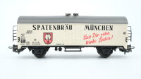 Märklin H0 4654 Bierwagen SPATENBRÄU (Kühlwagen) Tehs der DB