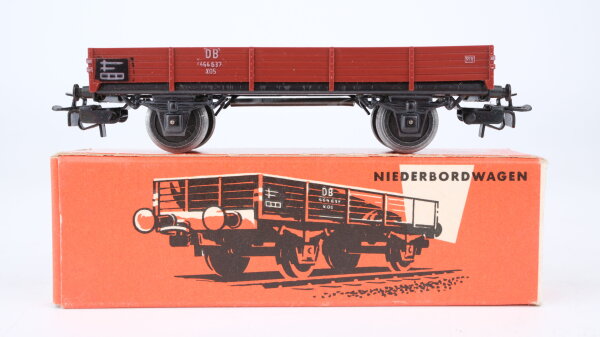Märklin H0 4503 Niederbordwagen DB