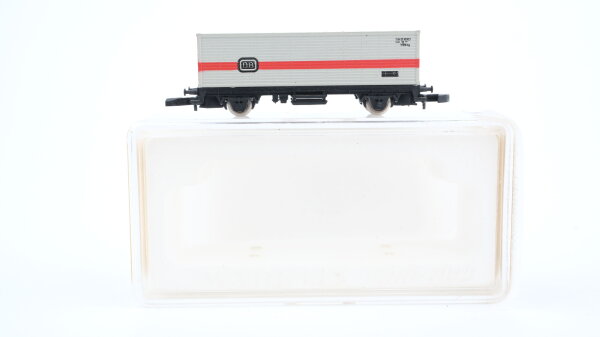 Märklin Z 8615 Güterwagen Behälter-Tragwagen der DB
