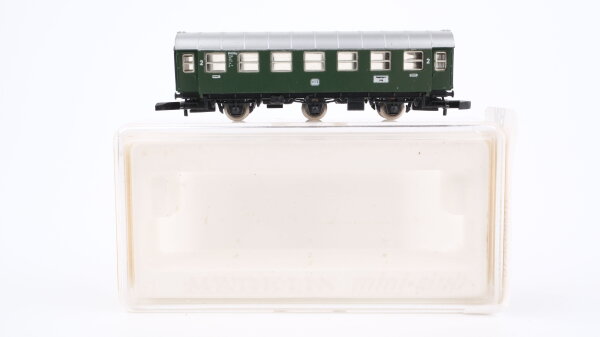 Märklin Z 8707 Umbauwagen B3yge 2.Kl. DB