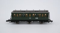 Märklin Z 8704 Reisezugwagen (Abteilwagen) BC3-pr03 der DB