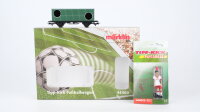 Märklin H0 44460 Behälter-Tragwagen Tipp-Kick...