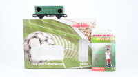 Märklin H0 44460 Behälter-Tragwagen Tipp-Kick...