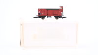 Märklin Z 8639 Flachdachwagen mit Bremserhaus und...