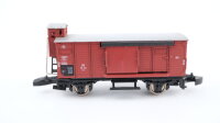 Märklin Z 8639 Flachdachwagen mit Bremserhaus und Schiebetüren G10 DB