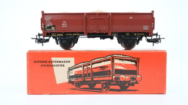Märklin H0 4603 Offener Güterwagen Steinschotter DB