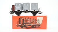 Märklin H0 4614 Behälter-Tragwagen...