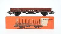 Märklin H0 313/2 Rungenwagen Rmms 33 der DB