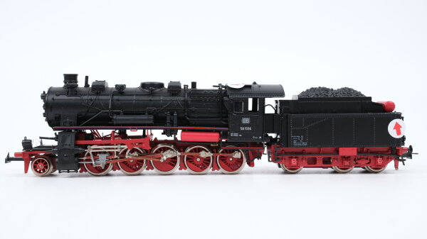 Roco H0 Dampflok BR 58 1556 DB Gleichstrom