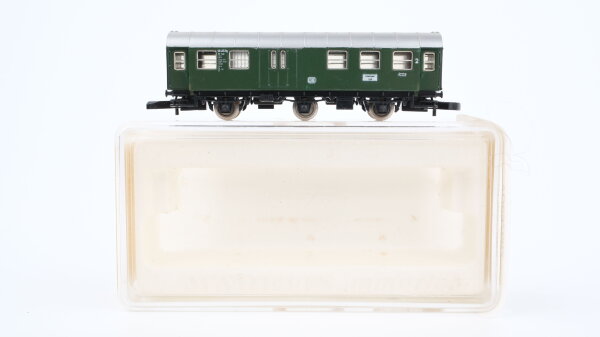 Märklin Z 8708 Reisezugwagen mit Gepäckabteil BD3yge der DB