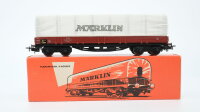 Märklin H0 4517 Planewagen 4-achsig DB (rote OVP)