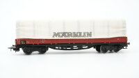 Märklin H0 4517 Planewagen 4-achsig DB (rote OVP)