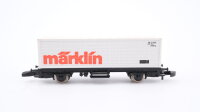 Märklin Z 8617 Containertragwagen...