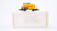 Märklin Z 8611 Einheitskesselwagen "Shell" DB
