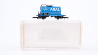 Märklin Z 8613 Kesselwagen mit Bremserbühne...