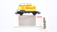 Märklin H0 4442 Kesselwagen Shell DB