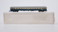 Märklin Z 8721 Reisezugwagen (Wagenkasten beige-oceanblau) Büm 234 der DB