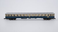 Märklin Z 8721 Reisezugwagen (Wagenkasten beige-oceanblau) Büm 234 der DB