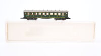 Märklin Z 8730 Personenwagen 3.Kl. K.Bay.Sts.B.