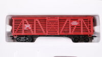 Life-Like H0 8924G Startset Güterzug Diesellok Mainline Express Santa Fe Gleichstrom