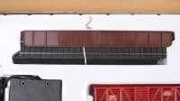 Life-Like H0 8924G Startset Güterzug Diesellok Mainline Express Santa Fe Gleichstrom