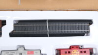Life-Like H0 8924G Startset Güterzug Diesellok Mainline Express Santa Fe Gleichstrom