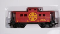 Life-Like H0 8924G Startset Güterzug Diesellok Mainline Express Santa Fe Gleichstrom