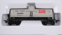Life-Like H0 8924G Startset Güterzug Diesellok Mainline Express Santa Fe Gleichstrom