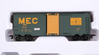 Life-Like H0 8924G Startset Güterzug Diesellok Mainline Express Santa Fe Gleichstrom