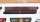 Life-Like H0 8924G Startset Güterzug Diesellok Mainline Express Santa Fe Gleichstrom
