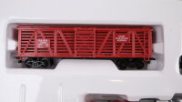 Life-Like H0 8924G Startset Güterzug Diesellok Mainline Express Santa Fe Gleichstrom (unvollständig)
