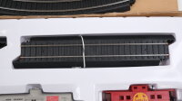 Life-Like H0 8924G Startset Güterzug Diesellok Mainline Express Santa Fe Gleichstrom (unvollständig)