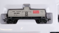 Life-Like H0 8924G Startset Güterzug Diesellok Mainline Express Santa Fe Gleichstrom (unvollständig)
