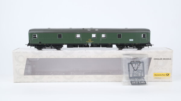 Dingler H0 010235 Bahnpostwagen DBP