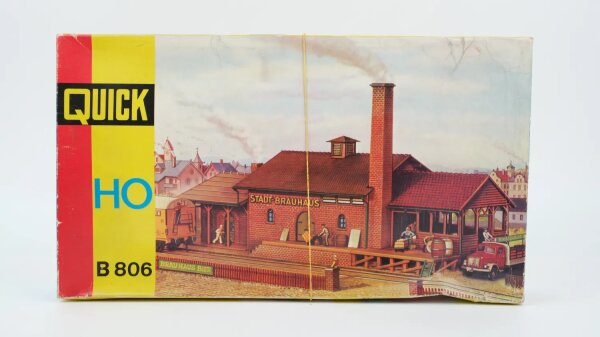 Quick H0 B 806 Stadt-Brauhaus