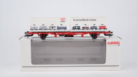 Märklin H0 94339 Behälter-Tragwagen...