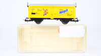 Trix H0 23862K Schiebedachwagen Nesquick DB